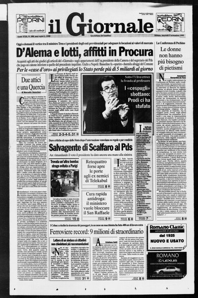 Il giornale : quotidiano del mattino